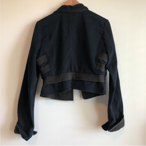 Polo Jean Ralph Lauren Large Navy Double-Breasted Women's Jacket **see note - Picture 5 of 9